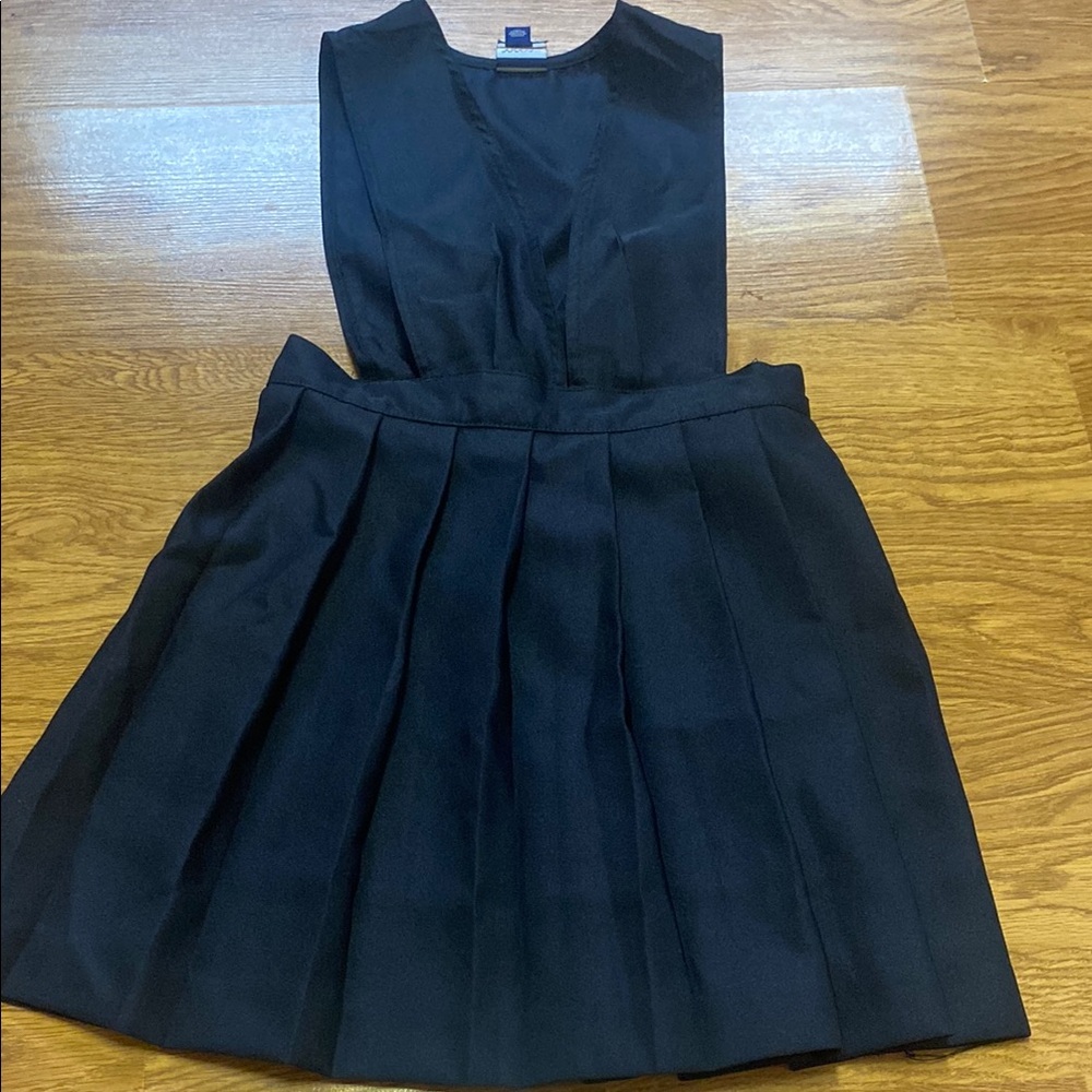 French toast navy jumper